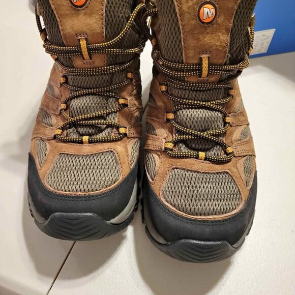 Merrell Men's Moab 3 Mid Waterproof Boots- Size 12- NEW - Picture 4 of 4